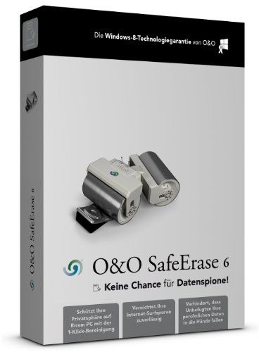 O&O SafeErase 6 Professional Review Bild O&O SafeErase 6 Professional Review Screenshot O&O SafeErase 6 Professional Review Foto