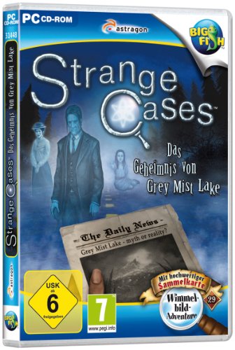 Strange Cases - Das Geheimnis von Grey Mist Lake Review Bild Strange Cases - Das Geheimnis von Grey Mist Lake Review Screenshot Strange Cases - Das Geheimnis von Grey Mist Lake Review Foto