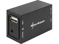 Sharkoon USB LANPORT 100 Review Bild Sharkoon USB LANPORT 100 Review Screenshot Sharkoon USB LANPORT 100 Review Foto