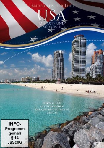 Länder aus der Luft: USA - Die Ost und Südküste Review Bild Länder aus der Luft: USA - Die Ost und Südküste Review Screenshot Länder aus der Luft: USA - Die Ost und Südküste Review Foto