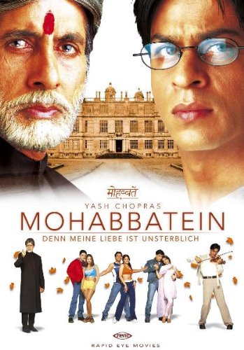 Mohabbatein - Denn meine Liebe ist unsterblich Review Bild Mohabbatein - Denn meine Liebe ist unsterblich Review Screenshot Mohabbatein - Denn meine Liebe ist unsterblich Review Foto