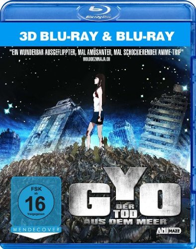 Gyo - Der Tod aus dem Meer Review Bild Gyo - Der Tod aus dem Meer Review Screenshot Gyo - Der Tod aus dem Meer Review Foto