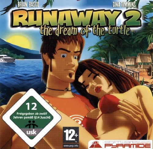 Runaway 2 Review Bild Runaway 2 Review Screenshot Runaway 2 Review Foto