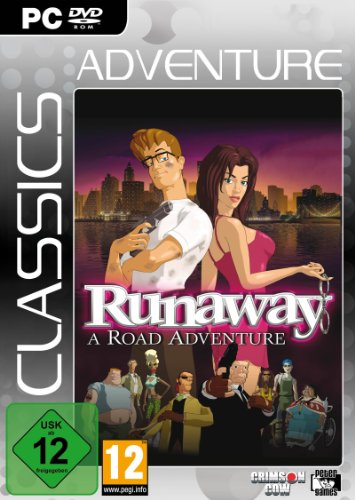 Runaway: A Road Adventure Review Bild Runaway: A Road Adventure Review Screenshot Runaway: A Road Adventure Review Foto