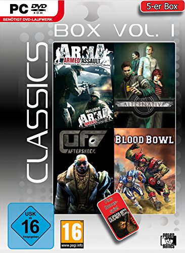 Classic Box Vol. 1 Review Bild Classic Box Vol. 1 Review Screenshot Classic Box Vol. 1 Review Foto