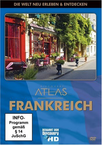 Discovery HD Atlas: Frankreich Review Bild Discovery HD Atlas: Frankreich Review Screenshot Discovery HD Atlas: Frankreich Review Foto