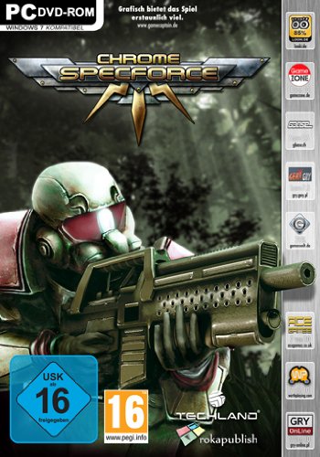 Chrome SpecForce Review Bild Chrome SpecForce Review Screenshot Chrome SpecForce Review Foto