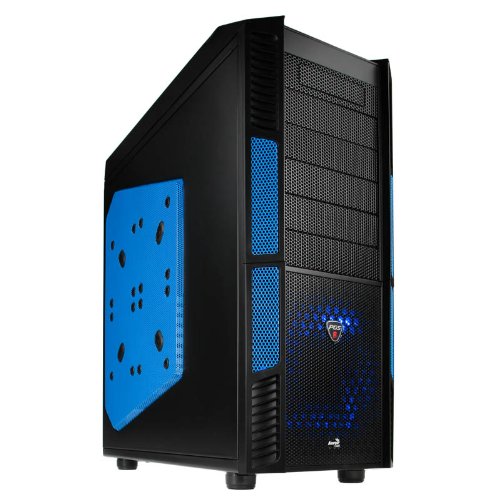 Aerocool XPredator Evil Blue Mesh ATX Gehäuse Review Bild Aerocool XPredator Evil Blue Mesh ATX Gehäuse Review Screenshot Aerocool XPredator Evil Blue Mesh ATX Gehäuse Review Foto