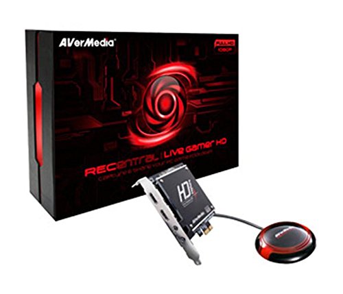 AverMedia Videoschnittkarte Live Gamer HD - PCI Express Review Bild AverMedia Videoschnittkarte Live Gamer HD - PCI Express Review Screenshot AverMedia Videoschnittkarte Live Gamer HD - PCI Express Review Foto