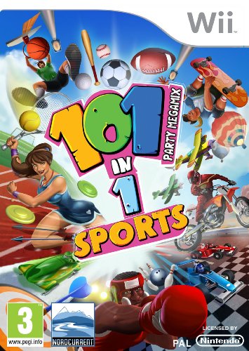101-in-1 Sports Party Megamix Review Bild 101-in-1 Sports Party Megamix Review Screenshot 101-in-1 Sports Party Megamix Review Foto