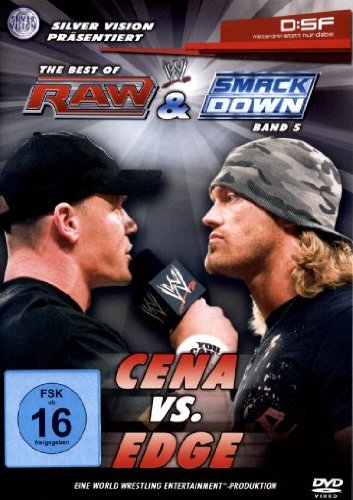 The Best of Raw and Smackdown: Band 5 - Cena vs. Edge Review Bild The Best of Raw and Smackdown: Band 5 - Cena vs. Edge Review Screenshot The Best of Raw and Smackdown: Band 5 - Cena vs. Edge Review Foto
