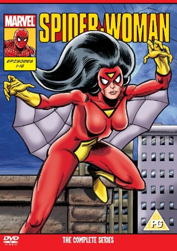 Spider-Woman - Die komplette Serie Review Bild Spider-Woman - Die komplette Serie Review Screenshot Spider-Woman - Die komplette Serie Review Foto