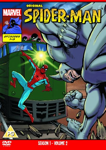 Original Spider-Man Staffel 1, Vol.2 Review Bild Original Spider-Man Staffel 1, Vol.2 Review Screenshot Original Spider-Man Staffel 1, Vol.2 Review Foto