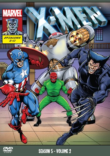 X-Men Staffel 5, Vol. 2 Review Bild X-Men Staffel 5, Vol. 2 Review Screenshot X-Men Staffel 5, Vol. 2 Review Foto