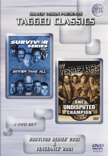 WWE Tagged Classics - Survivor Series 2001/Vengeance 2001 Review Bild WWE Tagged Classics - Survivor Series 2001/Vengeance 2001 Review Screenshot WWE Tagged Classics - Survivor Series 2001/Vengeance 2001 Review Foto