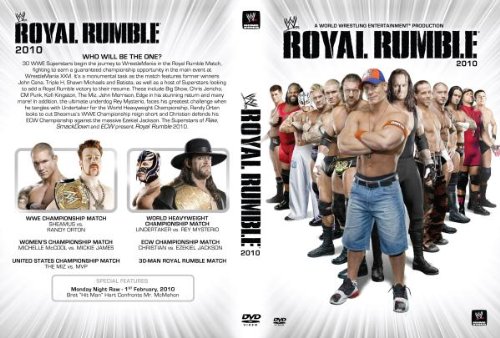 WWE - Royal Rumble 2010 Review Bild WWE - Royal Rumble 2010 Review Screenshot WWE - Royal Rumble 2010 Review Foto