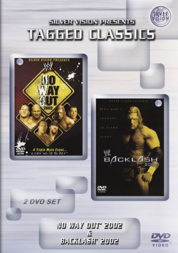 WWE Tagged Classics - No Way Out 2002 + Backlash 2002 Review Bild WWE Tagged Classics - No Way Out 2002 + Backlash 2002 Review Screenshot WWE Tagged Classics - No Way Out 2002 + Backlash 2002 Review Foto