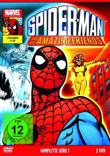 Spider-Man and his amazing friends - Staffel 1 Review Bild Spider-Man and his amazing friends - Staffel 1 Review Screenshot Spider-Man and his amazing friends - Staffel 1 Review Foto