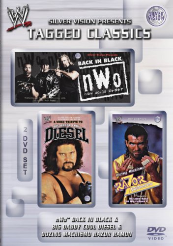 nWo Back in Black & Big Daddy Cool Diesel & Oozing Machismo Razor Ramon Review Bild nWo Back in Black & Big Daddy Cool Diesel & Oozing Machismo Razor Ramon Review Screenshot nWo Back in Black & Big Daddy Cool Diesel & Oozing Machismo Razor Ramon Review Foto