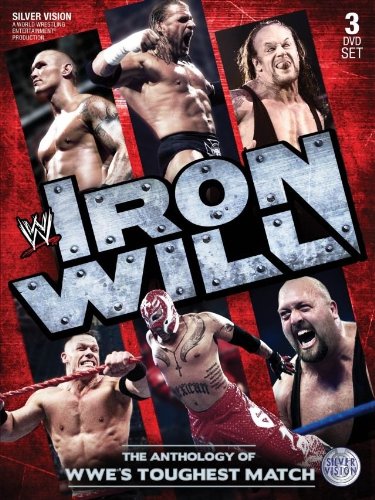 WWE - Iron Will: Die Anthologie des Härtesten Matches der WWE Review Bild WWE - Iron Will: Die Anthologie des Härtesten Matches der WWE Review Screenshot WWE - Iron Will: Die Anthologie des Härtesten Matches der WWE Review Foto