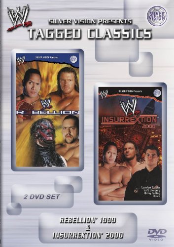 WWE - Tagged Classics: Rebellion 1999 & Insurrextion 2000 Review Bild WWE - Tagged Classics: Rebellion 1999 & Insurrextion 2000 Review Screenshot WWE - Tagged Classics: Rebellion 1999 & Insurrextion 2000 Review Foto
