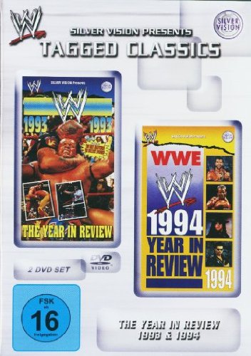 WWE - The Year in Review 1993 & 1994 Review Bild WWE - The Year in Review 1993 & 1994 Review Screenshot WWE - The Year in Review 1993 & 1994 Review Foto
