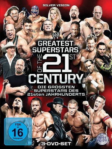 WWE - Die größten Superstars des 21sten Jahrhunderts Review Bild WWE - Die größten Superstars des 21sten Jahrhunderts Review Screenshot WWE - Die größten Superstars des 21sten Jahrhunderts Review Foto