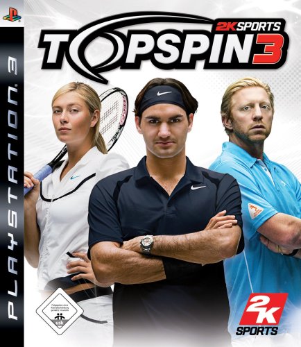 Top Spin 3 Review Bild Top Spin 3 Review Screenshot Top Spin 3 Review Foto