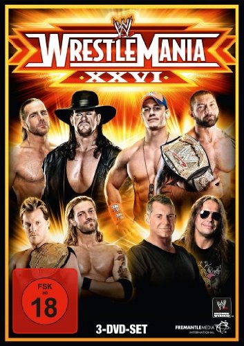 WWE - Wrestlemania XXVI Review Bild WWE - Wrestlemania XXVI Review Screenshot WWE - Wrestlemania XXVI Review Foto