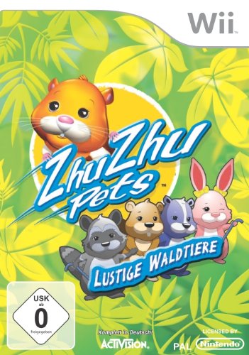 Zhu Zhu Pets - Lustige Waldtiere Review Bild Zhu Zhu Pets - Lustige Waldtiere Review Screenshot Zhu Zhu Pets - Lustige Waldtiere Review Foto
