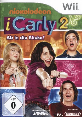 iCarly 2 - Ab in die Klicke Review Bild iCarly 2 - Ab in die Klicke Review Screenshot iCarly 2 - Ab in die Klicke Review Foto