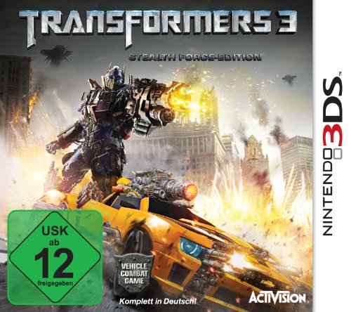 Transformers 3 - Stealth Force Edition Review Bild Transformers 3 - Stealth Force Edition Review Screenshot Transformers 3 - Stealth Force Edition Review Foto
