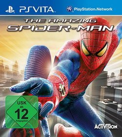 The Amazing Spider-Man schwingt sich auf die PlayStation Vita Bild The Amazing Spider-Man schwingt sich auf die PlayStation Vita Screenshot The Amazing Spider-Man schwingt sich auf die PlayStation Vita Foto