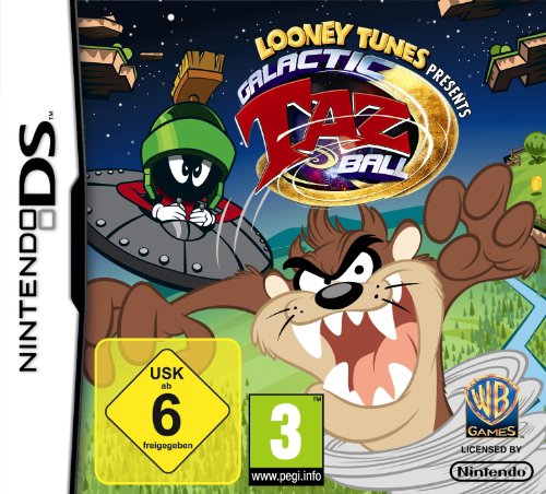 Galactic Taz Ball - Looney Toons auf dem DS Bild Galactic Taz Ball - Looney Toons auf dem DS Screenshot Galactic Taz Ball - Looney Toons auf dem DS Foto