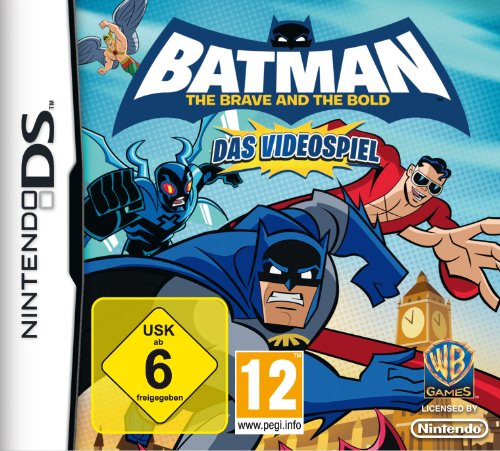 Batman - The Brave and the Bold Review Bild Batman - The Brave and the Bold Review Screenshot Batman - The Brave and the Bold Review Foto