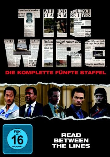 The Wire - Die komplette fünfte Staffel Review Bild The Wire - Die komplette fünfte Staffel Review Screenshot The Wire - Die komplette fünfte Staffel Review Foto