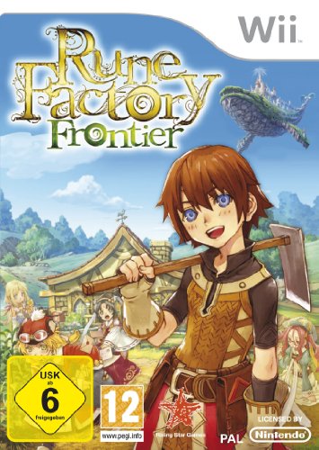 Rune Factory Frontier Review Bild Rune Factory Frontier Review Screenshot Rune Factory Frontier Review Foto