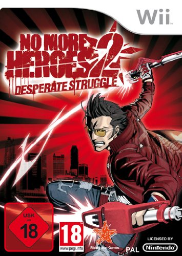 No More Heroes 2: Desperate Struggle Review Bild No More Heroes 2: Desperate Struggle Review Screenshot No More Heroes 2: Desperate Struggle Review Foto