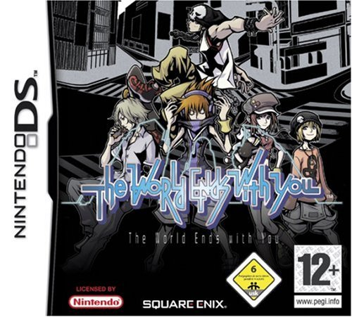 The World Ends With You Review Bild The World Ends With You Review Screenshot The World Ends With You Review Foto