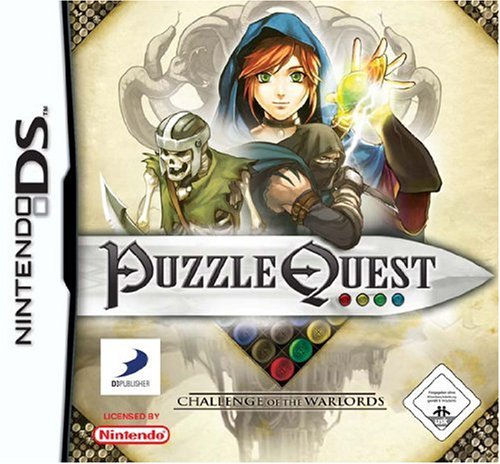 Puzzle Quest Review Bild Puzzle Quest Review Screenshot Puzzle Quest Review Foto