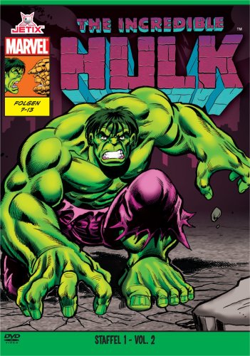 The Incredible Hulk - Staffel 1.2 Review Bild The Incredible Hulk - Staffel 1.2 Review Screenshot The Incredible Hulk - Staffel 1.2 Review Foto