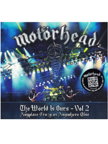 Motörhead - The world is ours, Vol. 2 Anyplace crazy as anywhere else Review Bild Motörhead - The world is ours, Vol. 2 Anyplace crazy as anywhere else Review Screenshot Motörhead - The world is ours, Vol. 2 Anyplace crazy as anywhere else Review Foto