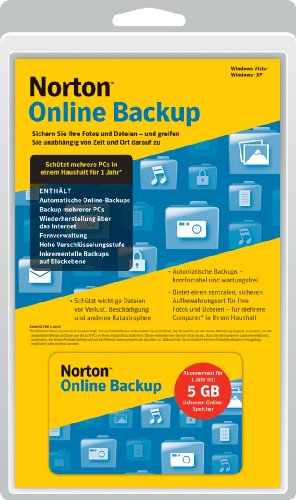 Norton Online Backup Review Bild Norton Online Backup Review Screenshot Norton Online Backup Review Foto