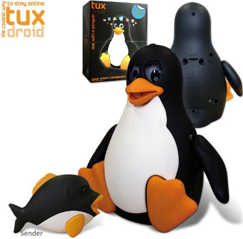 Tux Droid Review Bild Tux Droid Review Screenshot Tux Droid Review Foto