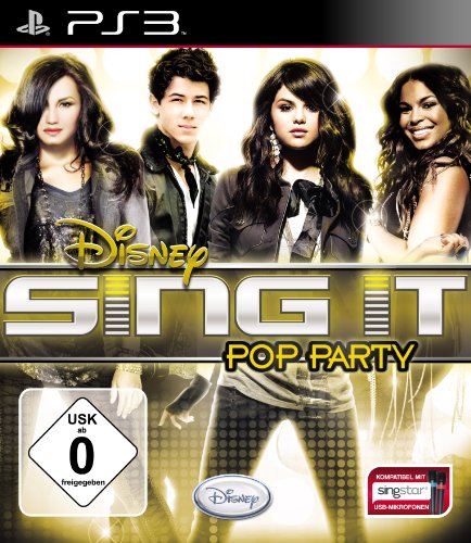 Disney Sing it: Pop Party Review Bild Disney Sing it: Pop Party Review Screenshot Disney Sing it: Pop Party Review Foto