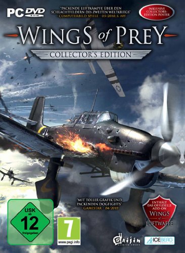 Wings of Prey Collectors Edition Review Bild Wings of Prey Collectors Edition Review Screenshot Wings of Prey Collectors Edition Review Foto