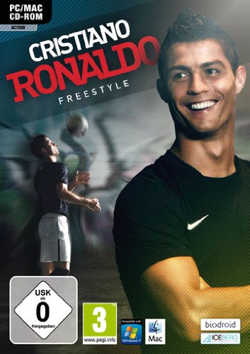 Cristiano Ronaldo Freestyle Review Bild Cristiano Ronaldo Freestyle Review Screenshot Cristiano Ronaldo Freestyle Review Foto