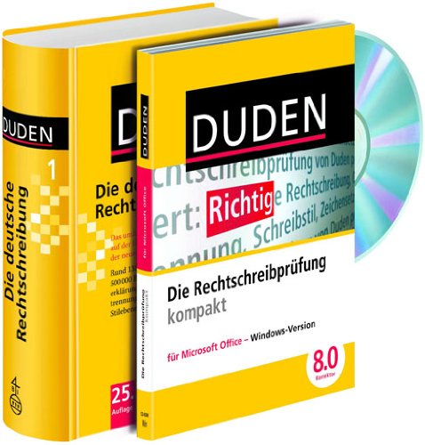 Duden - Die deutsche Rechtschreibung und Duden Rechtschreibprüfung kompakt Review Bild Duden - Die deutsche Rechtschreibung und Duden Rechtschreibprüfung kompakt Review Screenshot Duden - Die deutsche Rechtschreibung und Duden Rechtschreibprüfung kompakt Review Foto