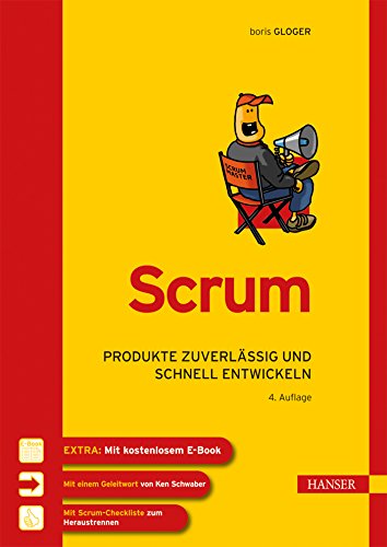 Scrum: Produkte zuverlässig und schnell entwickeln Review Bild Scrum: Produkte zuverlässig und schnell entwickeln Review Screenshot Scrum: Produkte zuverlässig und schnell entwickeln Review Foto