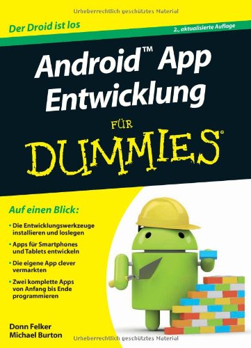 Android App Entwicklung für Dummies Review Bild Android App Entwicklung für Dummies Review Screenshot Android App Entwicklung für Dummies Review Foto